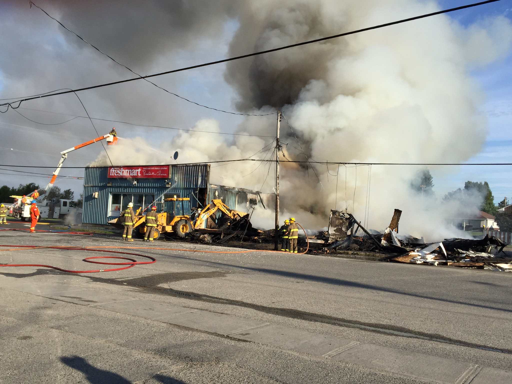 Fire Claims Fresh Mart in Smooth Rock Falls My Kapuskasing Now