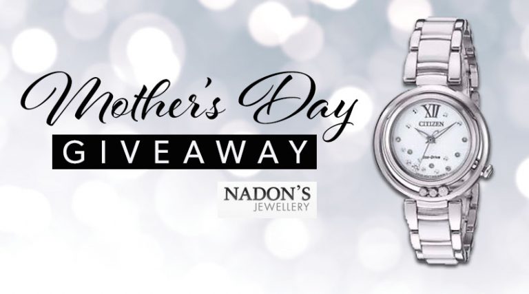 Mother’s Day Giveaway with 100.9 Moose FM and Nadon’s Jewellery