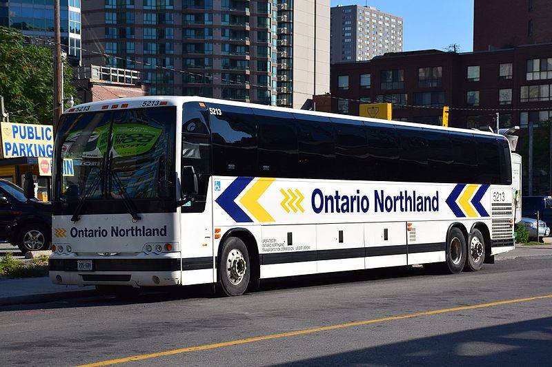 Ontario Northland Adds New Bus Route My Kapuskasing Now