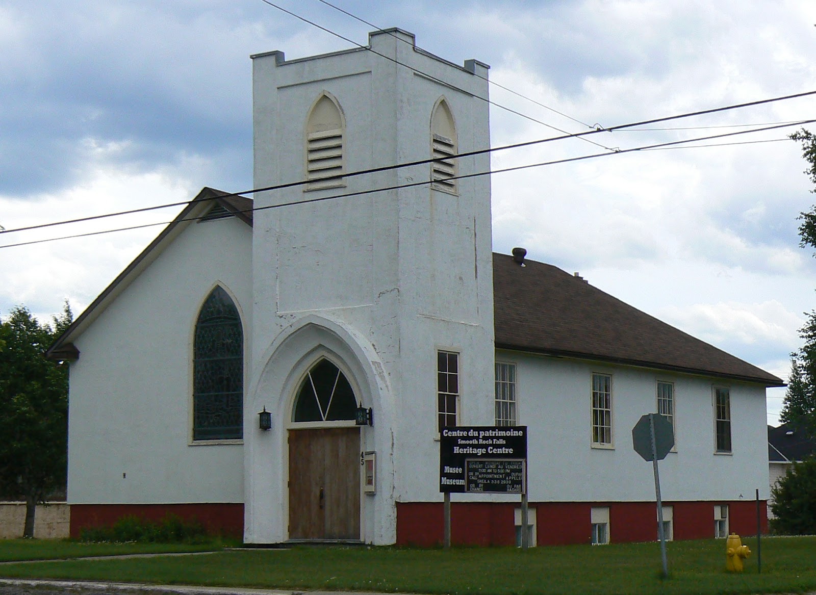 Smooth Rock Falls Heritage Centre Receives 134,900 My Kapuskasing Now