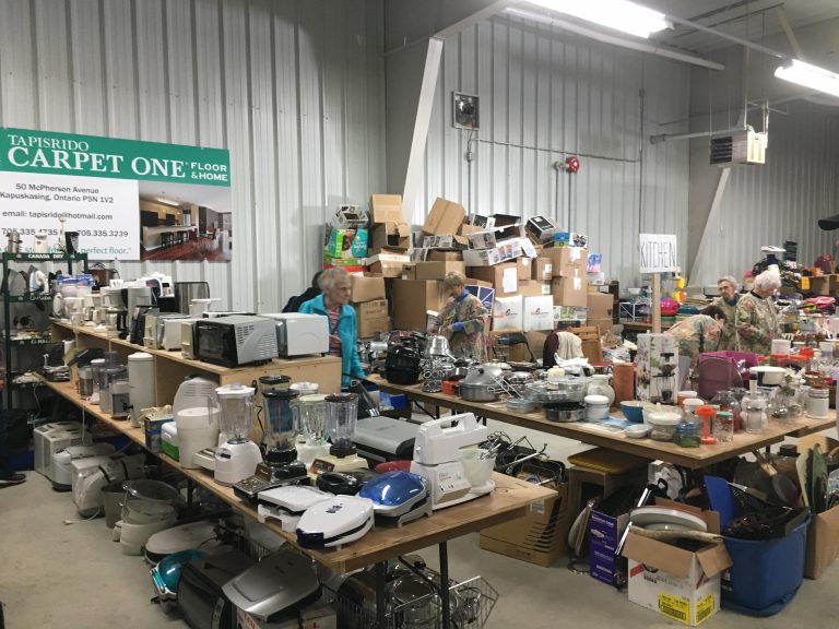 Hey Day Sale begins at Curling Club