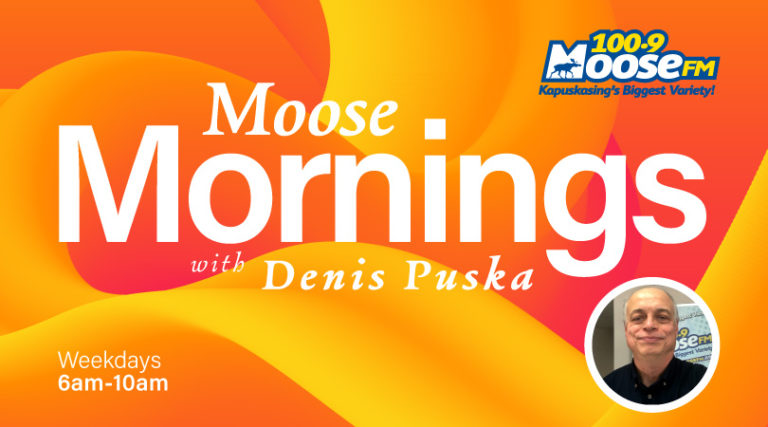 Moose Mornings with Denis Puska