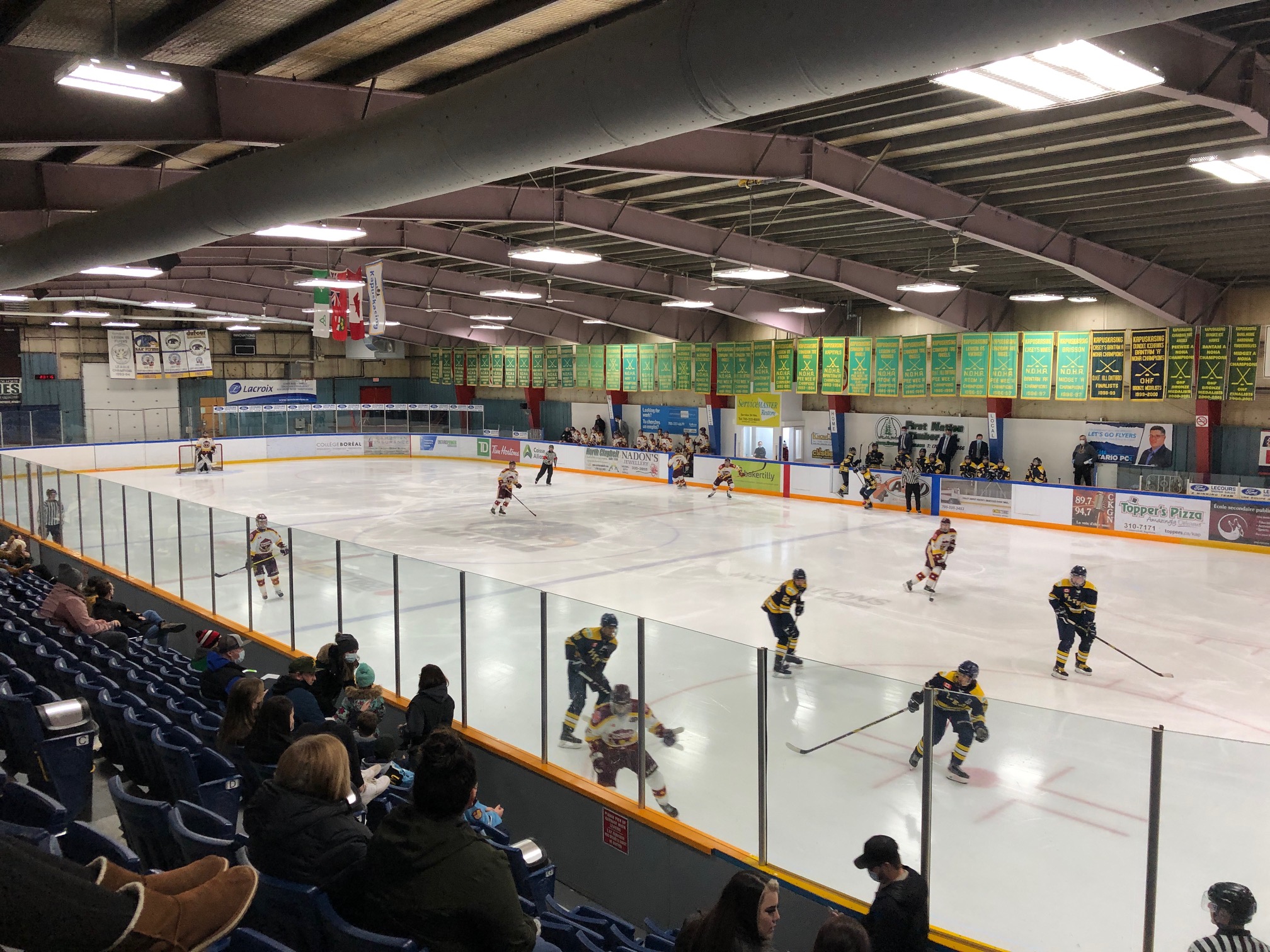 Council Ends 10 Year Agreement With Flyers U 18 Hockey Team My Kapuskasing Now